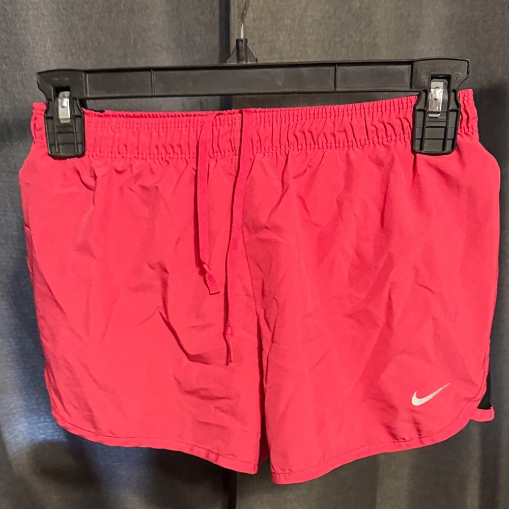 Nike Women's Bright Pink Athletic Shorts